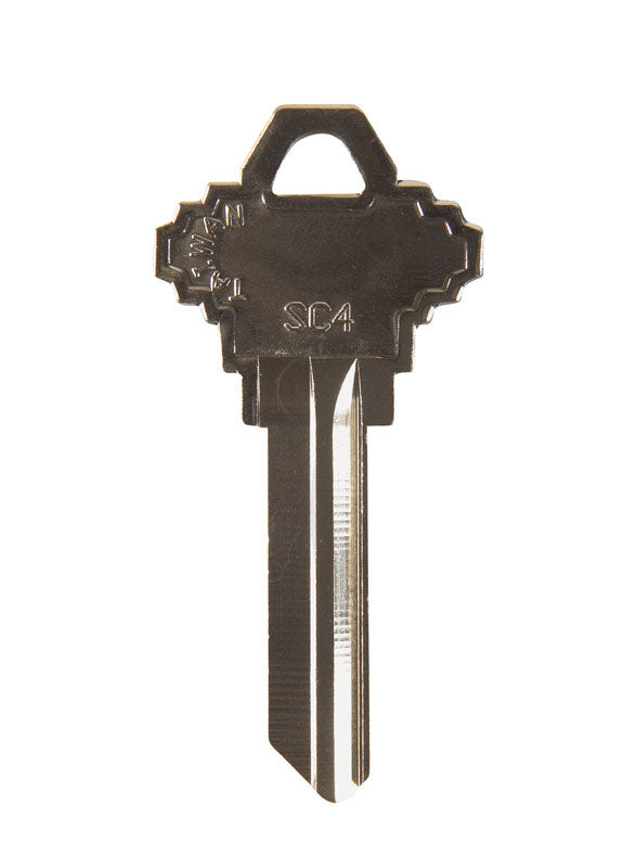 Ace House/Office Key Blank Single For Schlage Locks, Pack of 10