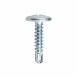 Grip-Rite Pro-Twist No. 8 wire X 1 in. L Phillips Truss Head Fine Construction Screws, Pack of 12