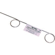 Hillman English Clear Caution Sign 28 in. H X 1.75 in. W, Pack of 20