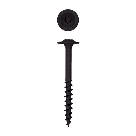 SPAX PowerLag 5/16 in. in. X 3 in. L T-40 Washer Head Serrated Structural Screws