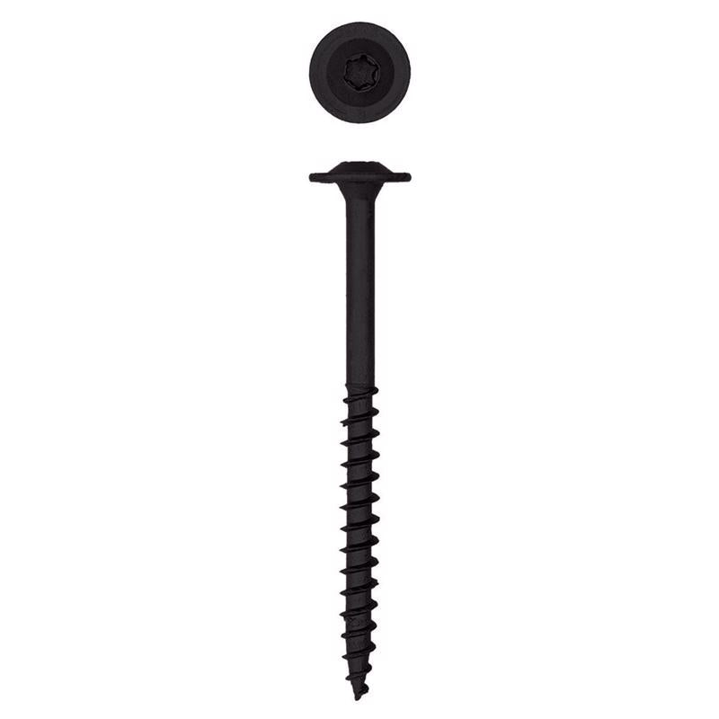SPAX PowerLag 5/16 in. in. X 4 in. L T-40 Washer Head Serrated Structural Screws
