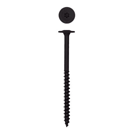 SPAX PowerLag 1/4 in. in. X 4 in. L T-30 Washer Head Serrated Structural Screws