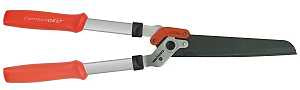 Corona HS 4244 Hedge Shear, 5/8 in Cutting Capacity, Trapezoidal Handle, 10 in OAL