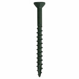 Grip-Rite PrimeGuard Plus 3 in. L Green Star Bugle Head Deck Screws 1 lb 73 pk, Pack of 12