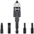 DEWALT DW2507 Rapid Load Set, 6-Piece, Magnetic, Steel