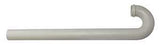 Plumb Pak PP66-12W Floor Tube, 1-1/2 in, Plastic