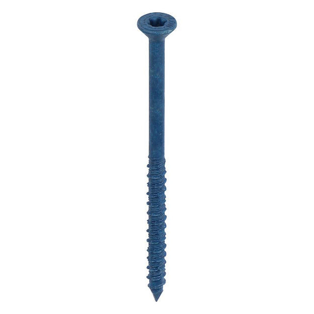 Tapcon 1/4 in. in. X 4 in. L Star Flat Head High/Low Concrete Screws