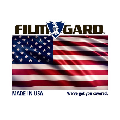 Film-Gard Plastic Sheeting 4 mil X 16 ft. W X 100 ft. L Polyethylene Black 1 pk