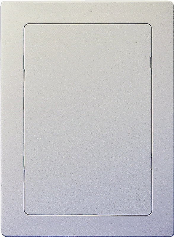 Oatey 34055 Access Panel, 6 in L, 9 in W, ABS, White