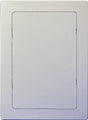 Oatey 34055 Access Panel, 6 in L, 9 in W, ABS, White