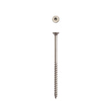 SPAX Multi-Material No. 9 Label X 3 1/4 in. L T-20+ Flat Head Serrated Construction Screws