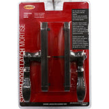 Larson Age Bronze Brown Zinc Mortise Latch 1 pk