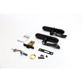 Larson Age Bronze Brown Zinc Mortise Latch 1 pk