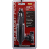 Larson Euro Zinc-Plated Black Zinc Lift Lever Latch 1 pk
