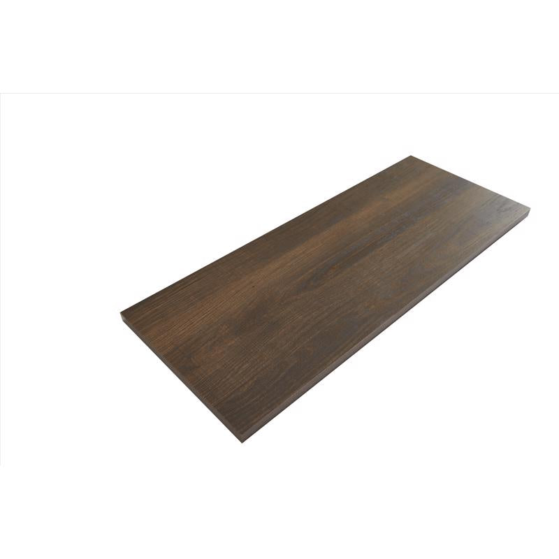 Rubbermaid 5/8 in. H X 36 in. W X 10 in. D Chestnut Wood Shelf, Pack of 5