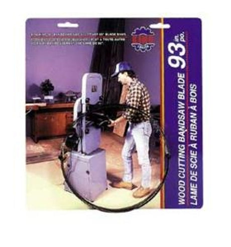 King Canada KBB-1418-14 Band Saw Blade, 1/8 in W, 93 in L, 14 TPI