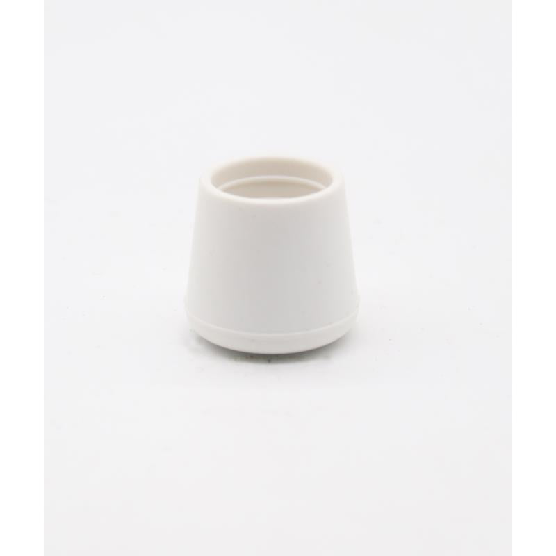 Ace Rubber Leg Tip White Round 1 in. W 1 pk, Pack of 40