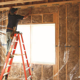 CertainTeed MemBrain 8 ft. W X 100 ft. L X 2 mil Air Barrier and Smart Vapor Retarder Roll 833 sq ft