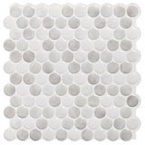 Smart Tiles 8.95 in. W X 8.97 in. L Gray Glazed Vinyl Adhesive Wall Tile 4 pc, Pack of 6