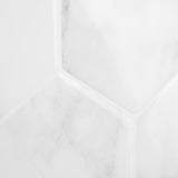 Smart Tiles 9.56 in. W X 10.61 in. L White Glazed Vinyl Adhesive Wall Tile 4 pc, Pack of 6