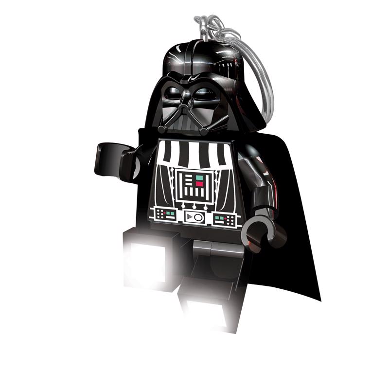LEGO Star Wars Plastic Multicolored Darth Vader Keychain Light