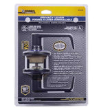 Brinks Commercial Matte Black Privacy Lever