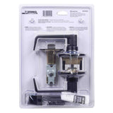 Brinks Commercial Matte Black Privacy Lever