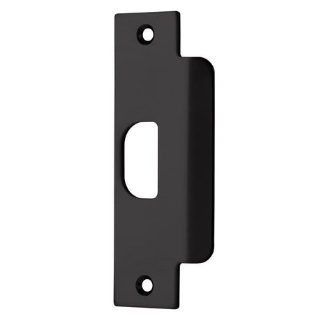 Brinks Commercial Matte Black Stainless Steel Door Strike 1 pc