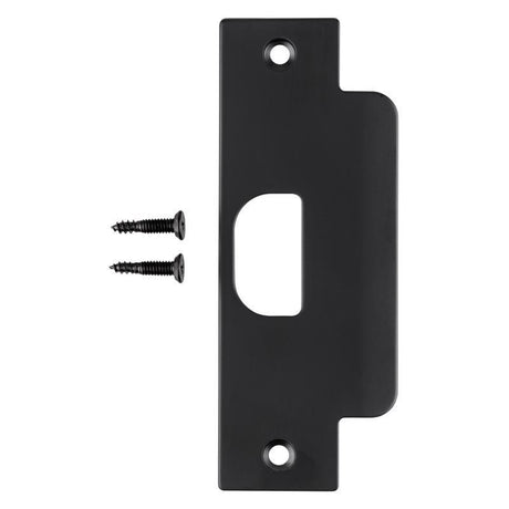 Brinks Commercial Matte Black Stainless Steel Door Strike 1 pc