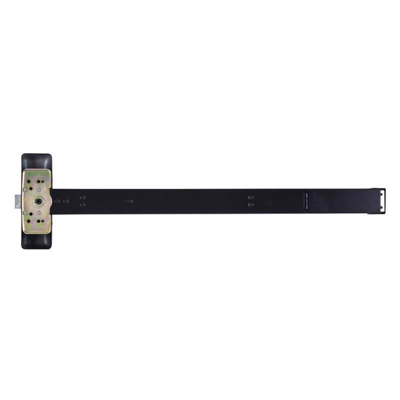 Brinks Commercial Matte Black Steel Commercial Exit Device 1 pc
