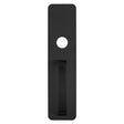 Brinks Commercial 12.25 in. L Matte Black Stainless Steel Pull Plate