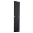 Brinks Commercial 15 in. L Matte Black Aluminum Push Plate