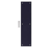 Brinks Commercial 15 in. L Matte Black Aluminum Push Plate