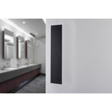 Brinks Commercial 15 in. L Matte Black Aluminum Push Plate