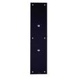 Brinks Commercial 15 in. L Matte Black Aluminum Pull Plate