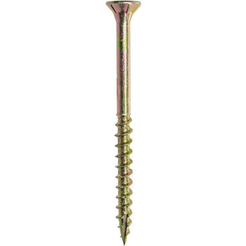 Grip-Rite No. 9 wire X 3 in. L Star Flat Head Coarse Construction Screws