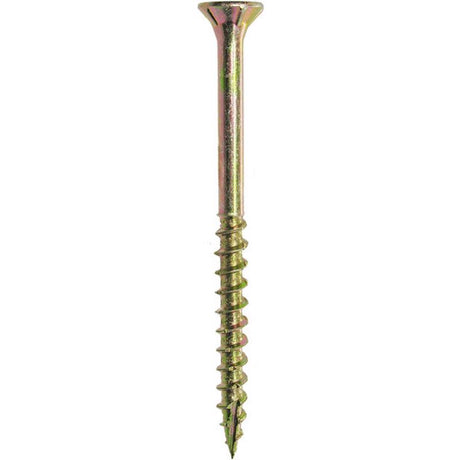 Grip-Rite No. 9 wire X 3 in. L Star Flat Head Coarse Construction Screws