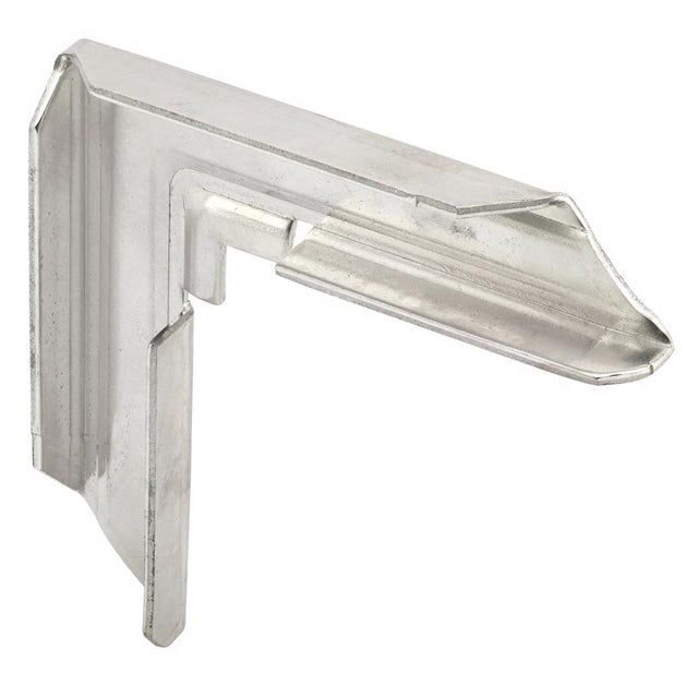 Matte Mill Aluminum 3/8 in. W X 5/8 in. L Screen Frame 1 pk