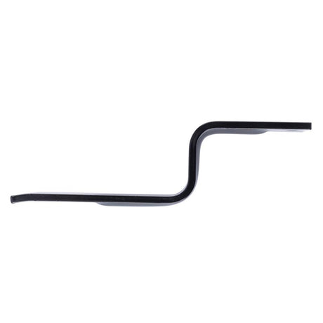 Hampton Black Steel Bracket 6-9/32 in. L