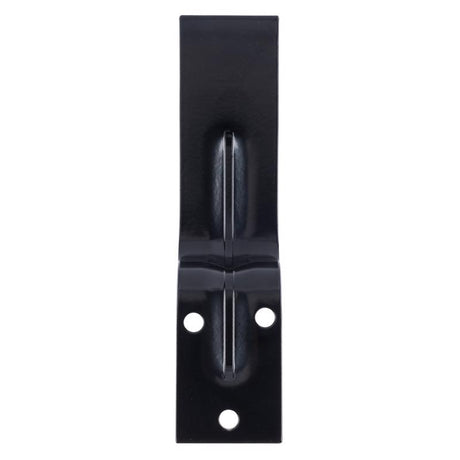 Hampton Black Steel Bracket 6-9/32 in. L