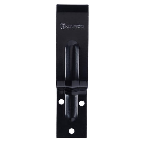 Hampton Black Steel Bracket 6-9/32 in. L