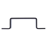 Hampton Black Steel Bracket 6-13/32 in. L