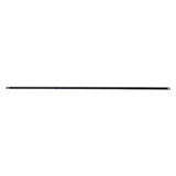 Hampton 1/8 in. H X 9 in. W X 2 in. D Black Steel Corner Plate