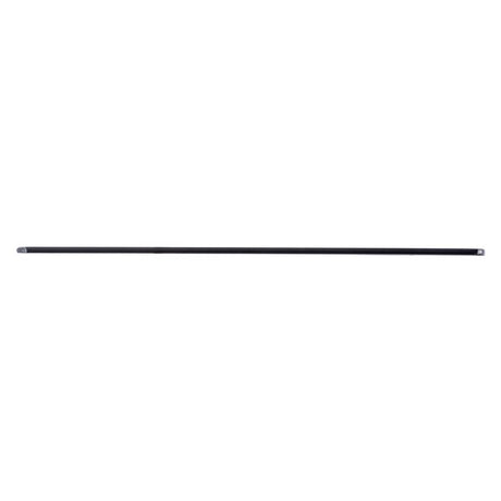 Hampton 1/8 in. H X 9 in. W X 2 in. D Black Steel Corner Plate