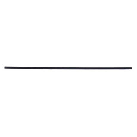 Hampton 1/4 in. H X 1.5 in. W X 16 in. L Black Steel Mending Plate