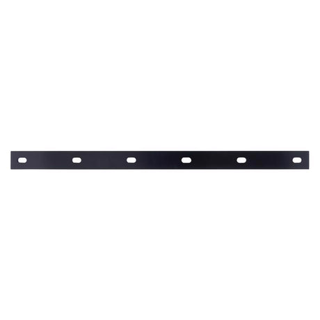 Hampton 1/4 in. H X 1.50 in. W X 24 in. L Black Steel Mending Plate