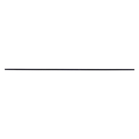 Hampton 1/4 in. H X 1.50 in. W X 24 in. L Black Steel Mending Plate