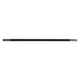 Hampton 1/8 in. H X 3 in. W X 4.75 in. L Black Steel Mending Plate