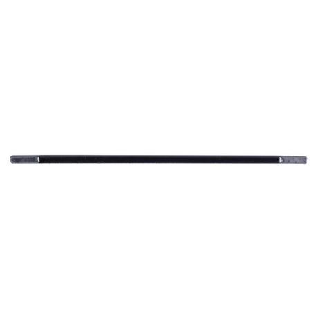 Hampton 1/8 in. H X 3 in. W X 4.75 in. L Black Steel Mending Plate