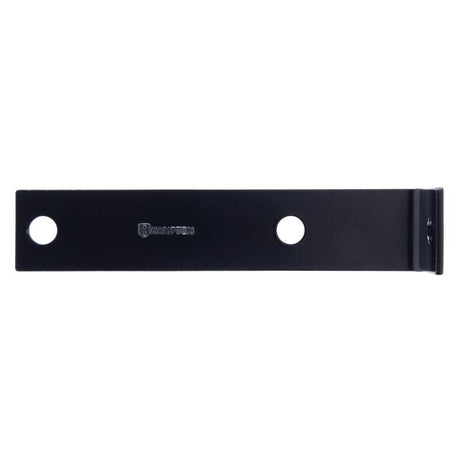 Hampton 1.5 in. H X 7.5 in. W X 1/8 in. D Black Steel Inside/Outside Corner Brace